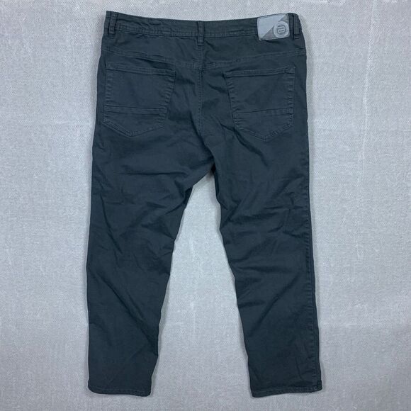 Buffalo David Bitton Archer Jeans Mens Size 38 x 29 Black Slim Stretch Denim - Picture 11 of 13